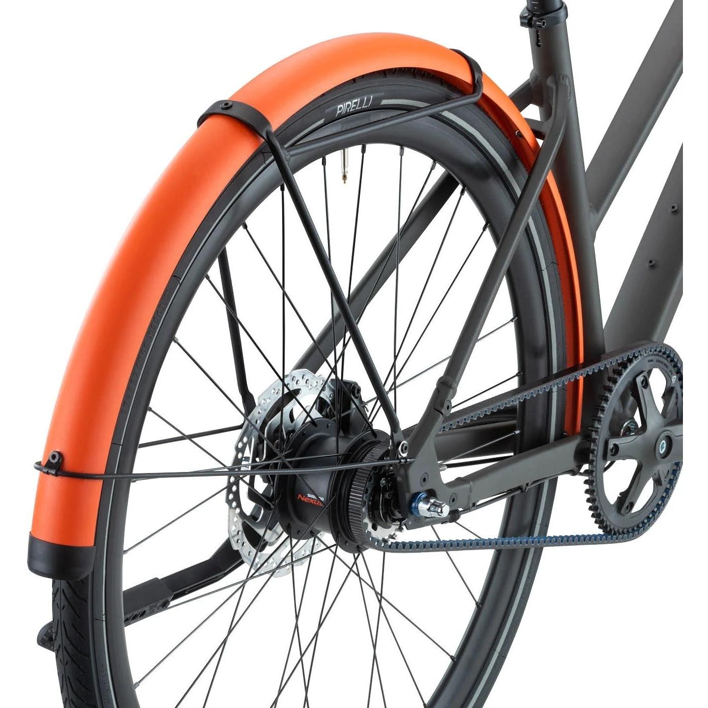 BMC 257 AL Three ST Hybrid Bike Anthracite