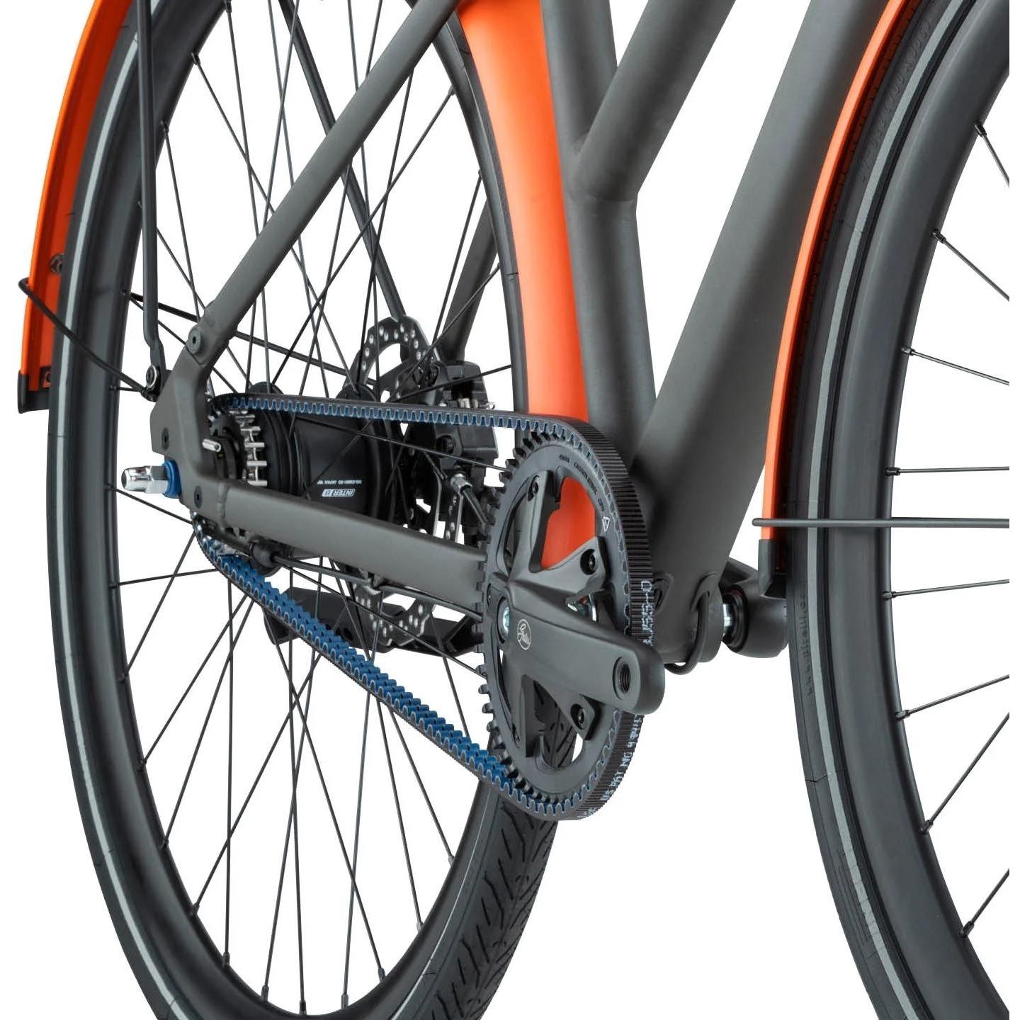 BMC 257 AL Three ST Hybrid Bike Anthracite