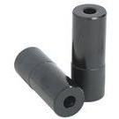 Bikecorp Stunt Peg Hollow 14mm Axle Black - Pair