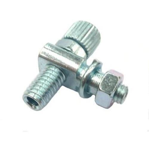 BPW Steel Brake Cable Adjusting Set M5 Silver
