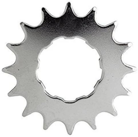 Redline Cassette Sprocket 17T - 3/32'' Chrome