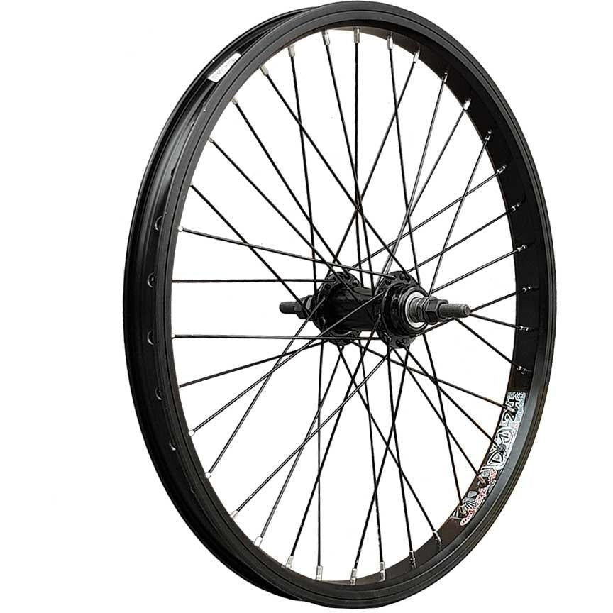 DRS Expert Front BMX Wheel 20'' Black