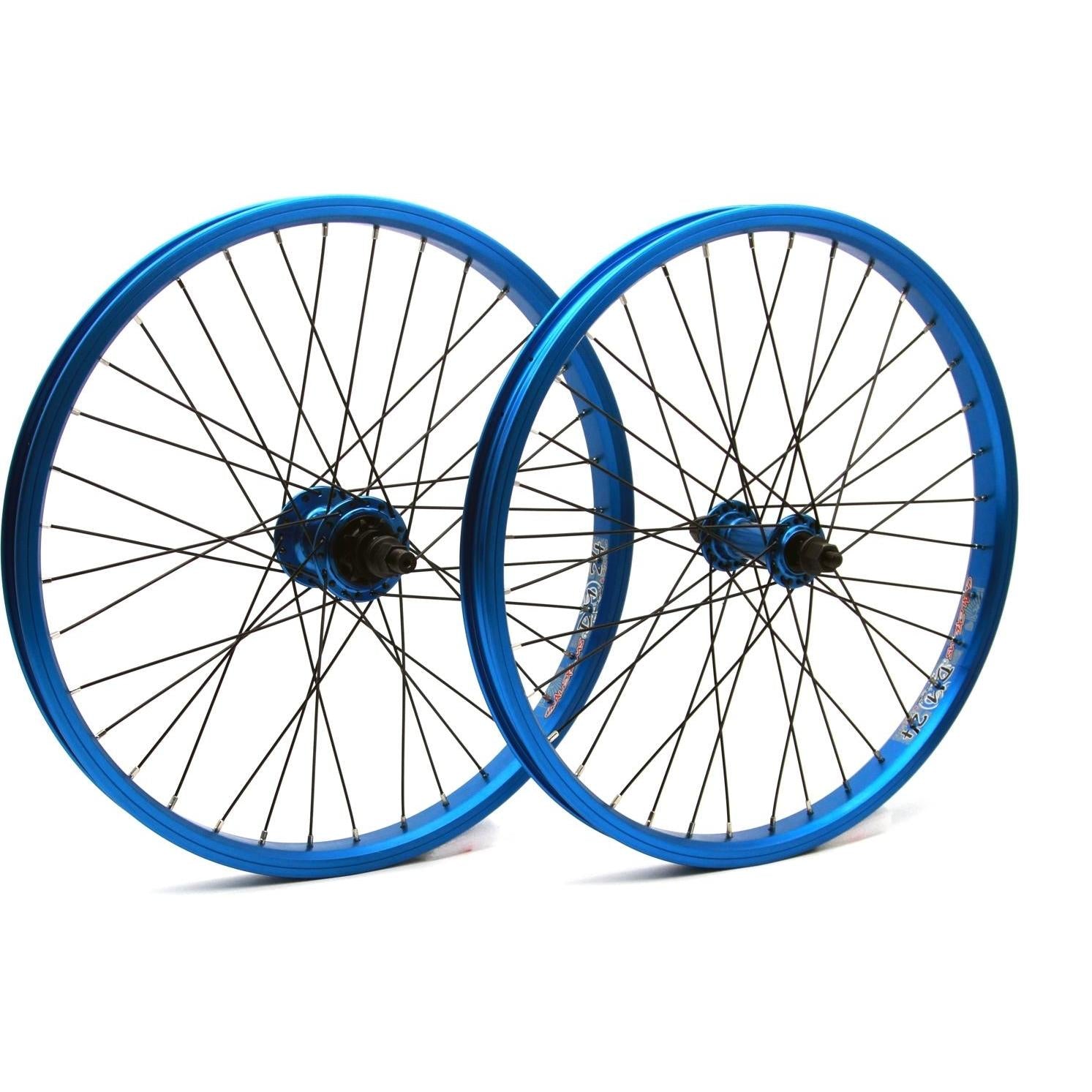 DRS Expert BMX Wheel Set 20'' Blue