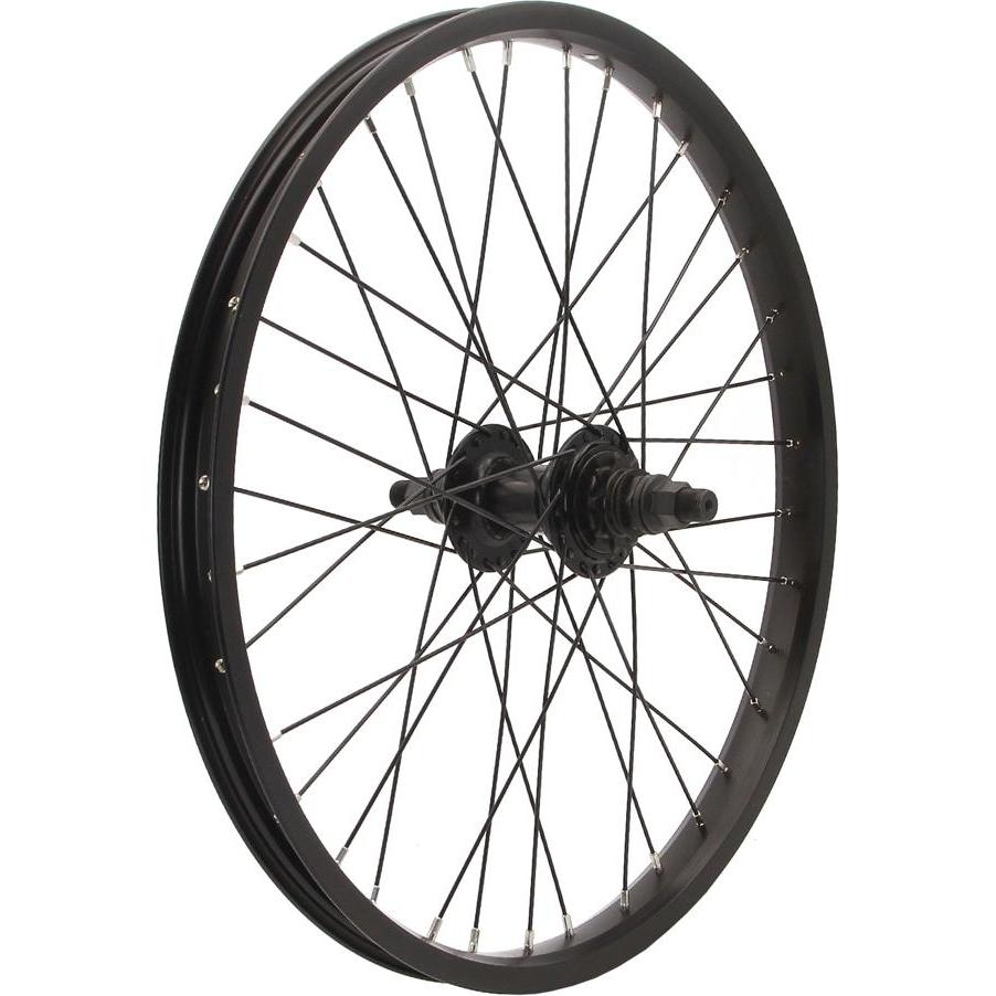DRS Semi Pro Rear BMX Wheel 20'' Black