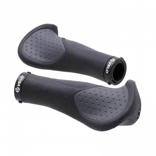 Velo Lockon Ergonomic Comfort Grips Black