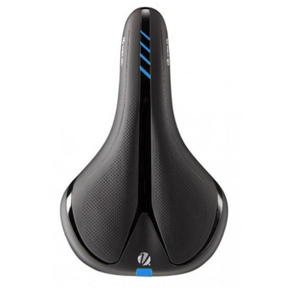 Velo High Density Foam Unisex Saddle with Steel Rails