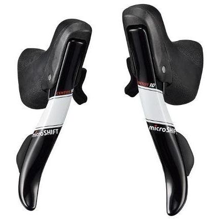 Microshift Centos Drop Bar Shifters 2×10 for Tiagra 4700