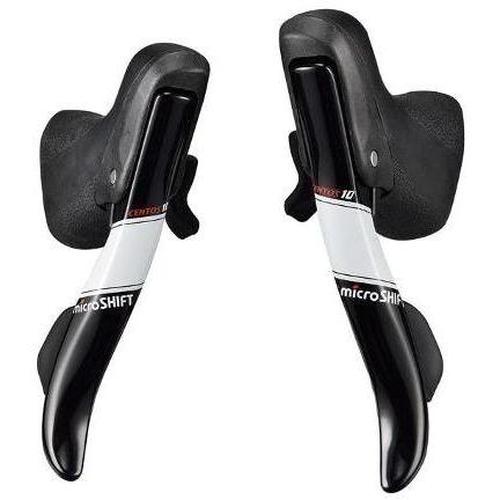 Microshift Centos Drop Bar Shifters 2×10 for Tiagra 4700