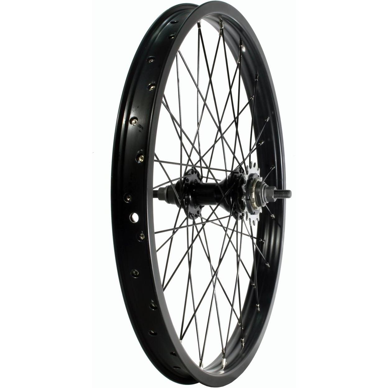 DRS Pro Rear BMX Wheel 20'' Black