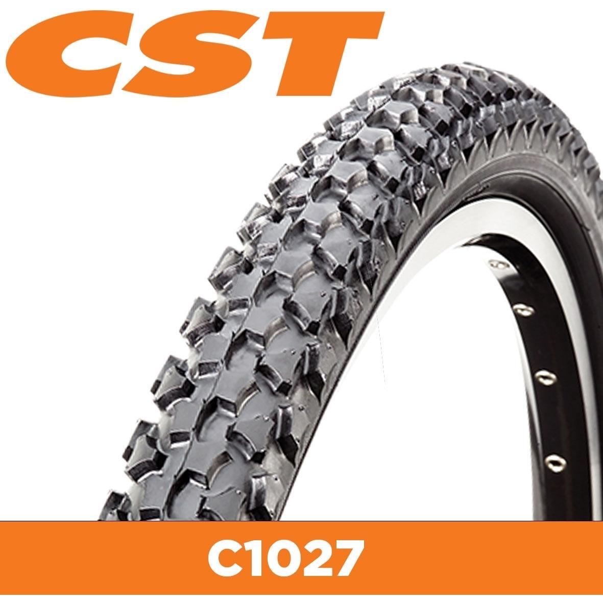 CST C1027 Intermediate Knobby MTB Tyre 26 x 1.95''