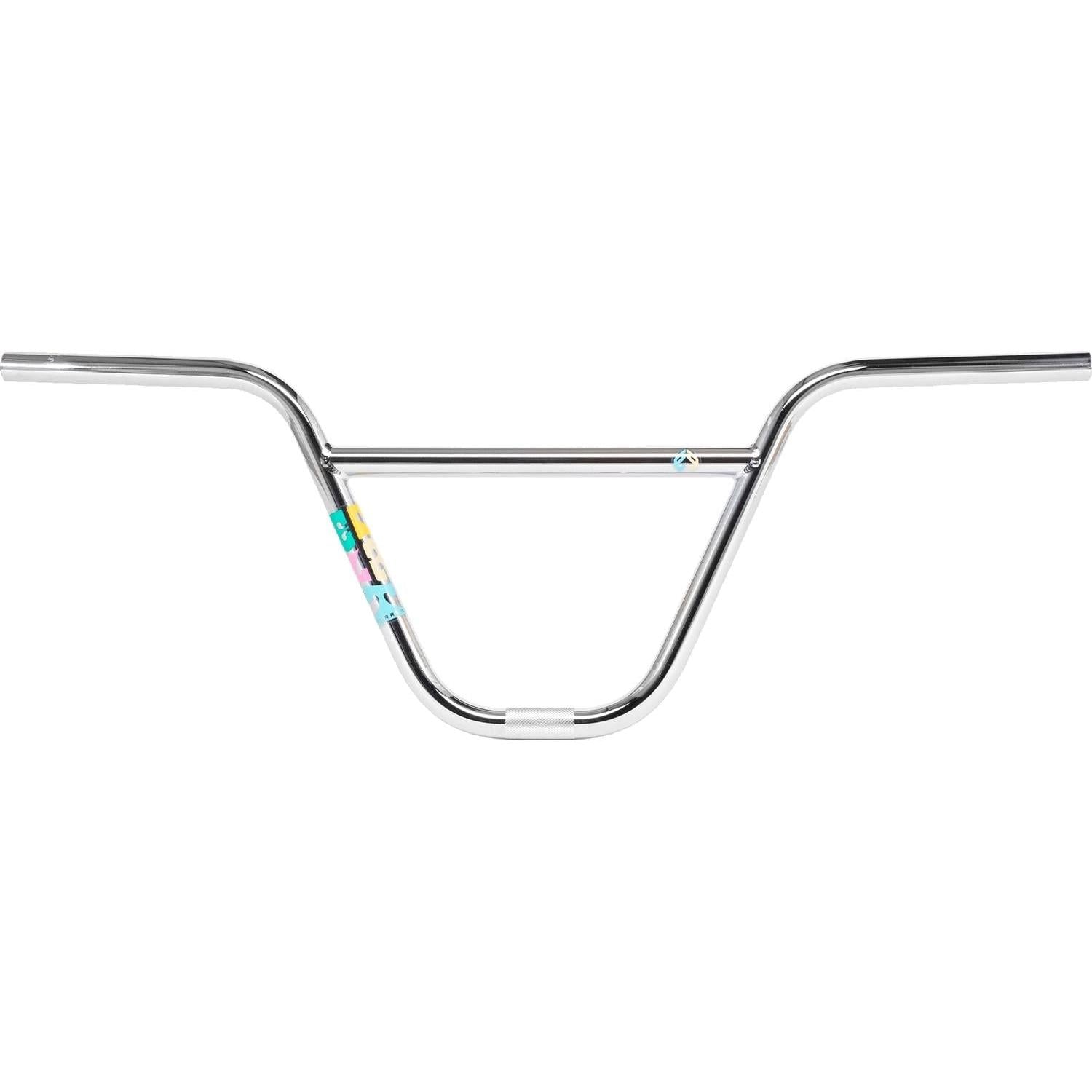 Eclat Morrow Handlebar 22.2mm Clamp 30.15'' Wide 3 Deg Upsweep 11 Deg Backsweep 10'' Rise Chrome
