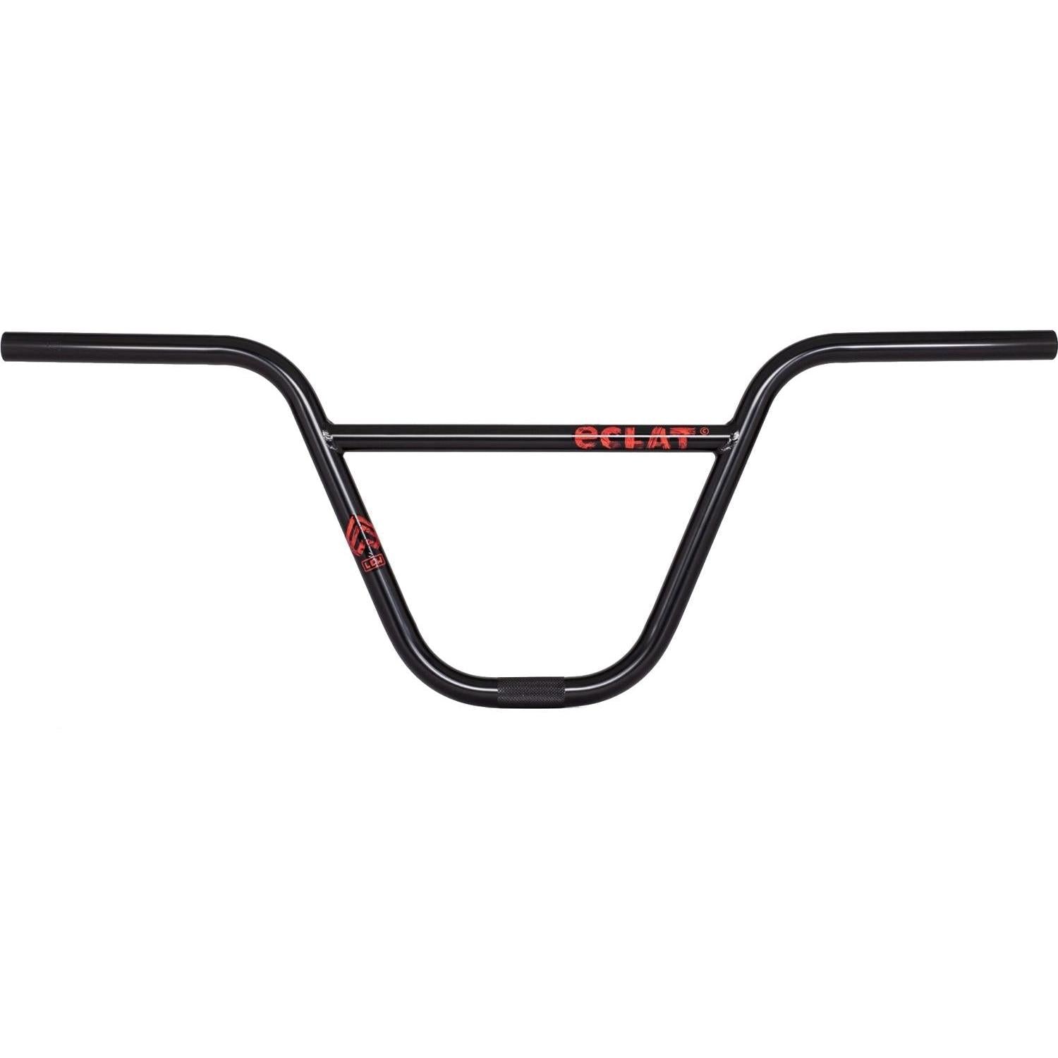 Eclat Controller BMX Handlebar 29.5 x 9.75'' Rise 25.4mm Clamp 2° Upsweep 11° Backsweep Black