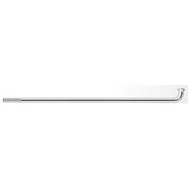 Pillar P0065 Spoke Silver, 294mm, 14g, Sandvik T302, J-Hook