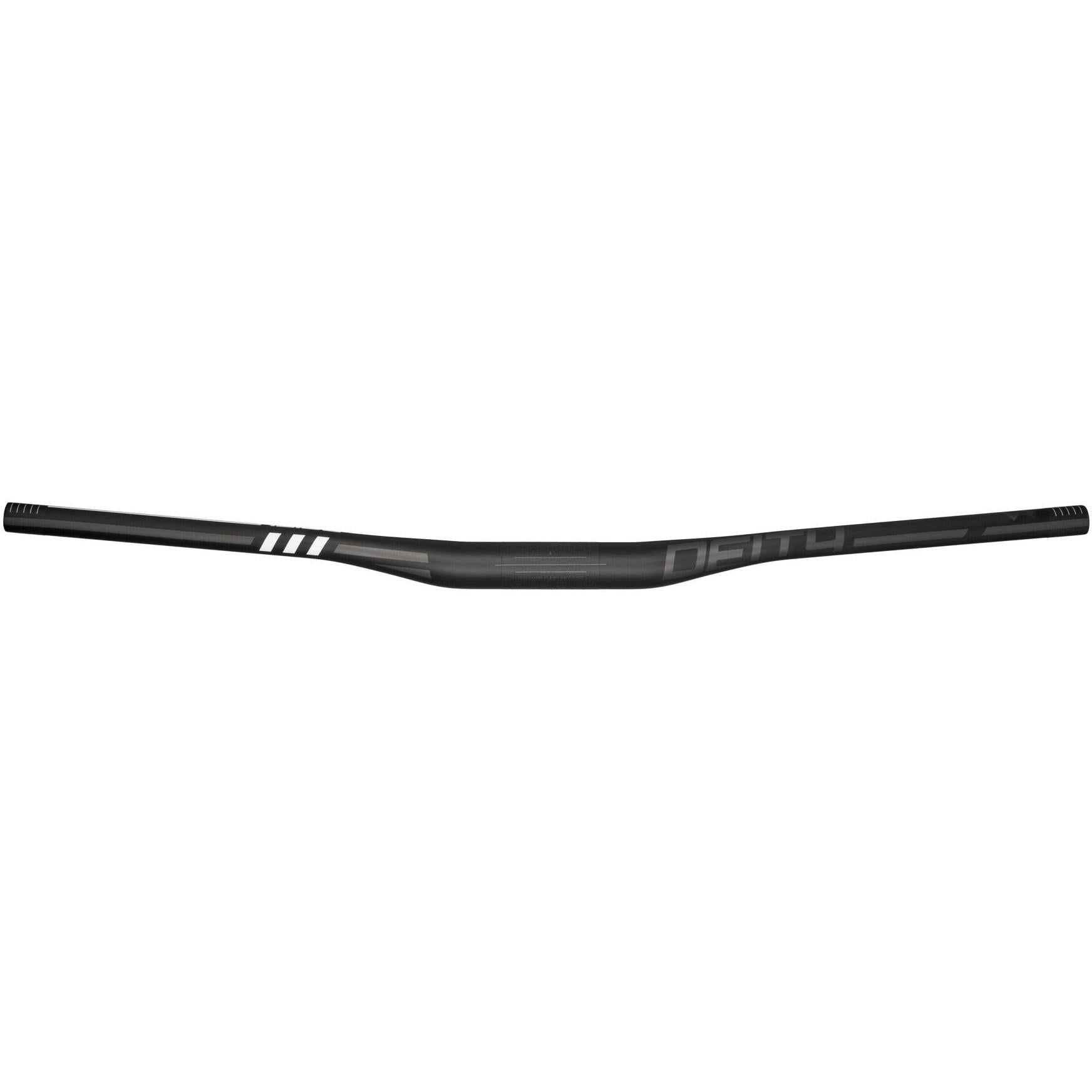 Deity Skywire Carbon Handlebar 600 x 15mm Rise 35mm Bore Stealth