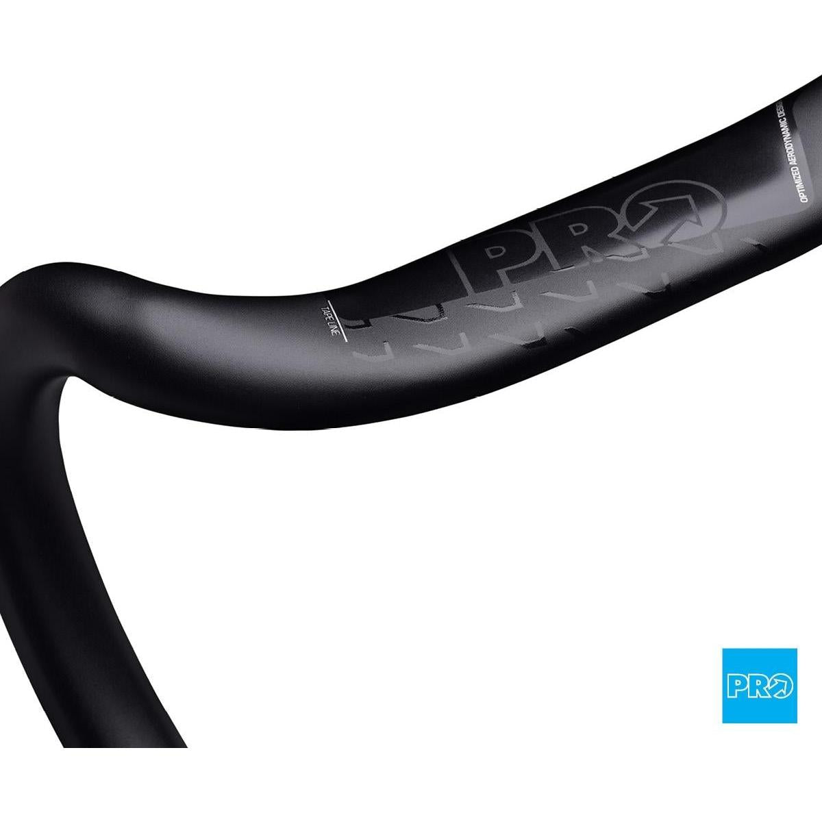 Pro Vibe Aero Alloy Pursuit Road Handlebar 40cm x 31.8mm