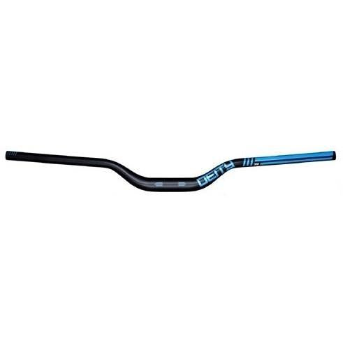 Deity Handlebars 50mm Rise Blue