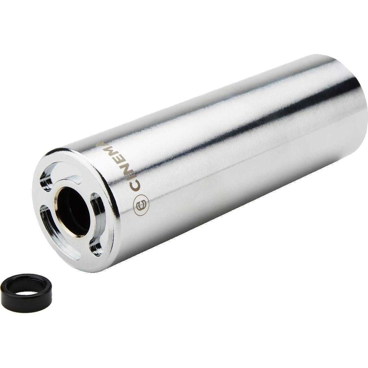 Cinema S45 Axle Peg 112 x 40mm Chrome