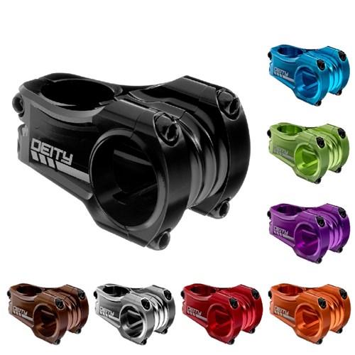 Deity Copperhead Stem 35 x 50mm Purple