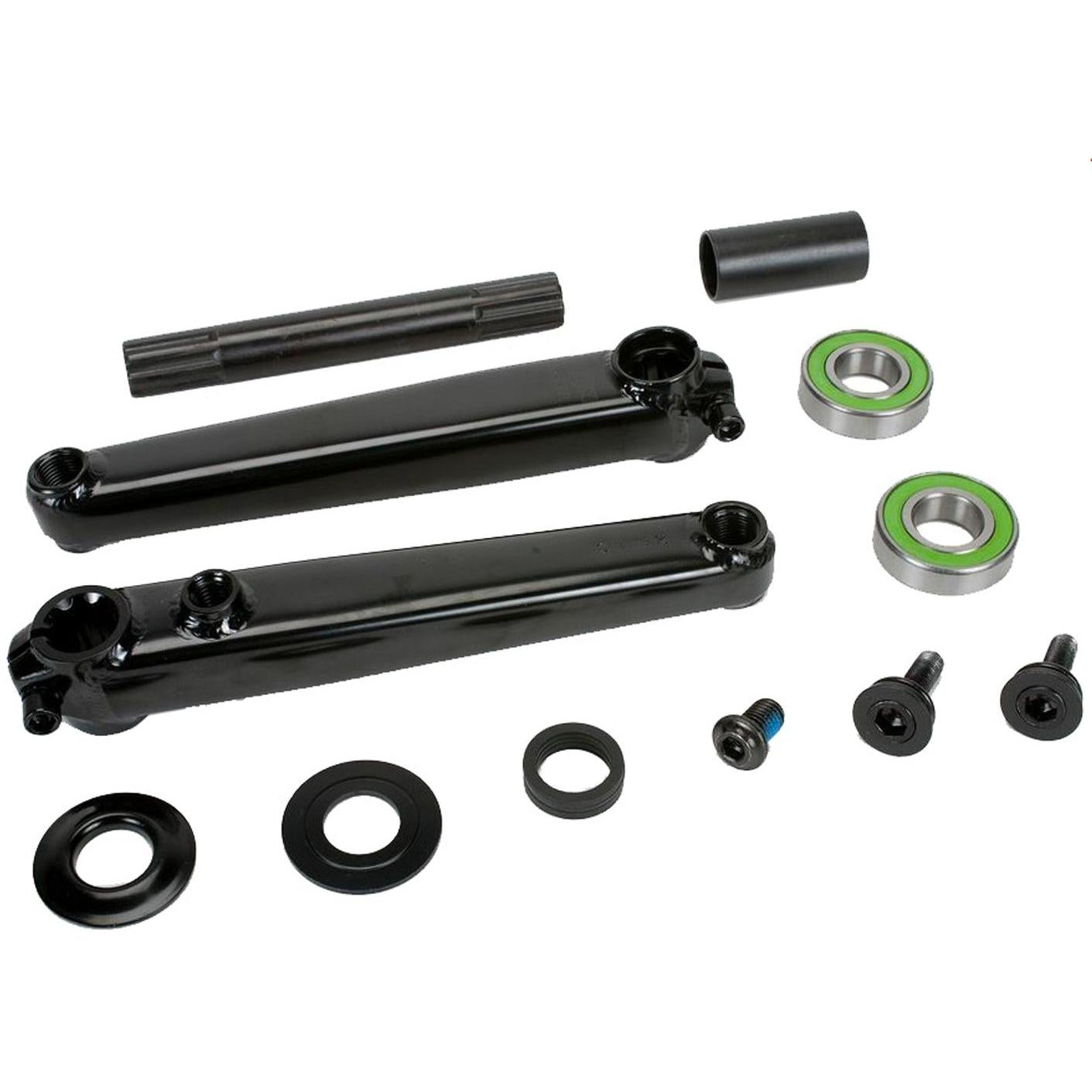 Sunday Saker Chromoly Crankset 170mm Black