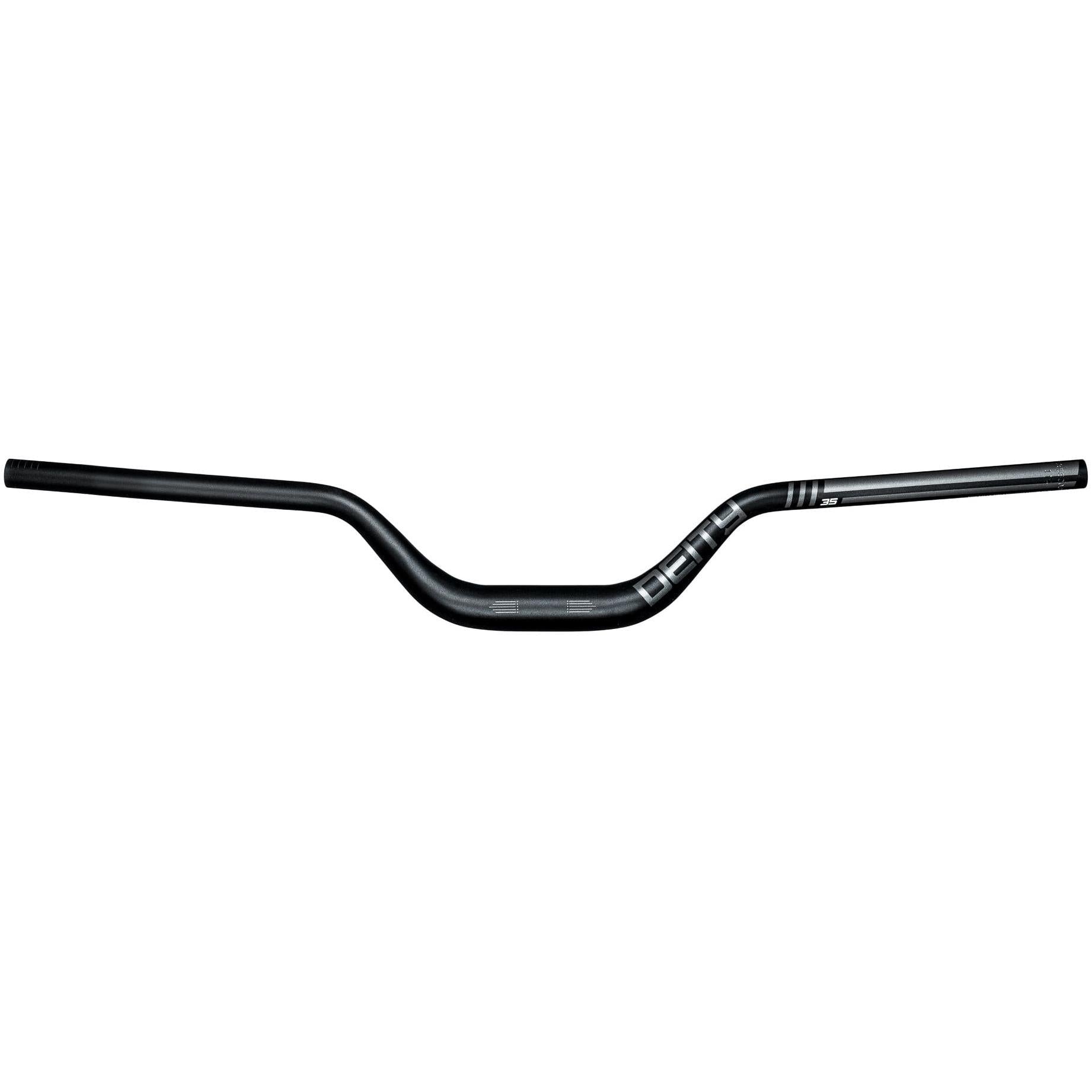 Deity Highside Handlebar 760 x 50mm Rise 31.8mm Bore Stealth