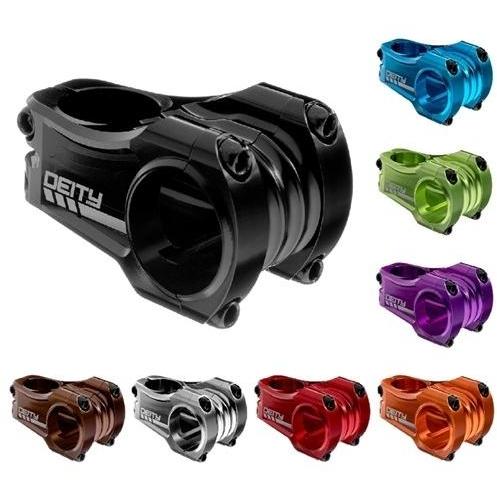 Deity Stem Copperhead 35 X 50mm Platinum