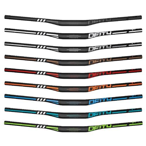 Deity Skywire Handlebar 800 x 15mm Rise 35mm Bore Turquoise