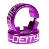 Deity Grip Clamp Only Purple
