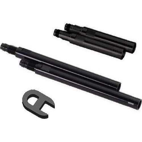 Sundry-Items Valve Extender 70mm with Removable Core Black