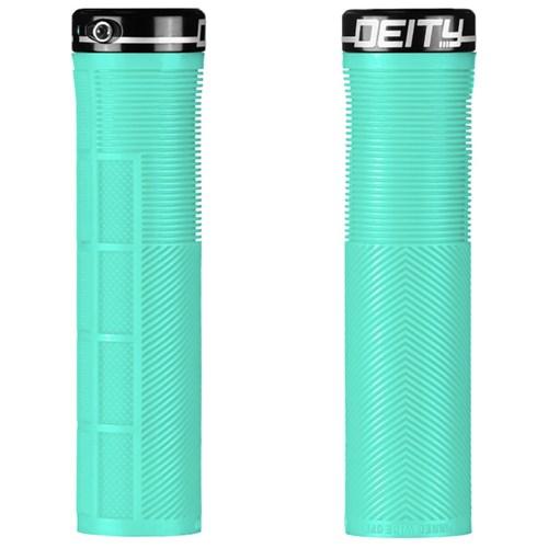 Deity Knuckleduster Lock On Grips Mint