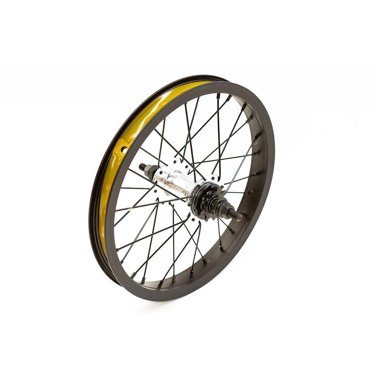 Colony BMX Horizon 14'' Rear Wheel Black