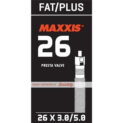 Maxxis Fat/Plus Presta Valve Tube 26 x 3.0-5.0'' 48mm