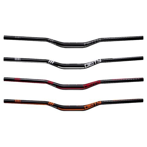 Deity Brendog Handlebar 800 x 30mm Rise 31.8mm Bore Orange