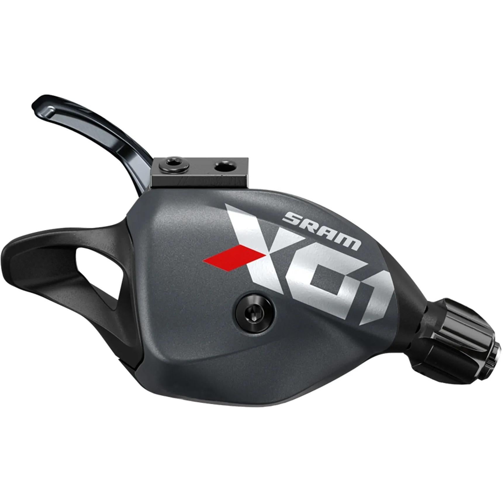 SRAM X01 Eagle Trigger 12 speed Rear Shifter w Discrete Clamp Red