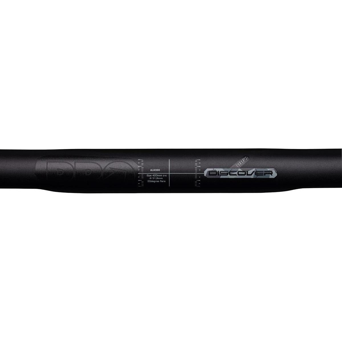 Pro Discover 40cm 20deg Flare Alloy Gravel Handlebars 31.8mm Black