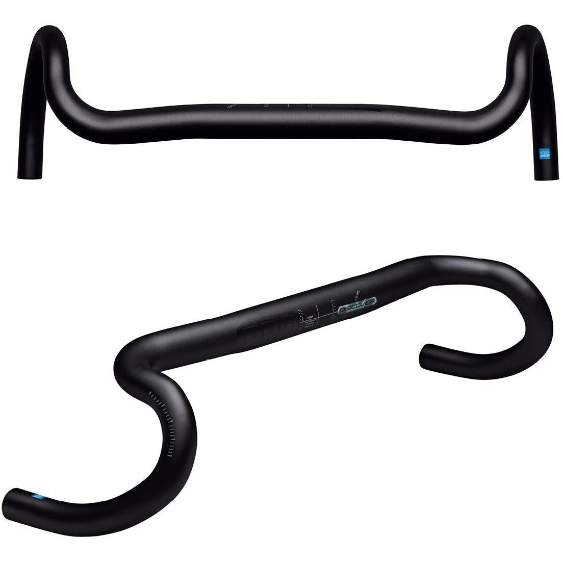 Pro Discover 40cm 20deg Flare Alloy Gravel Handlebars 31.8mm Black