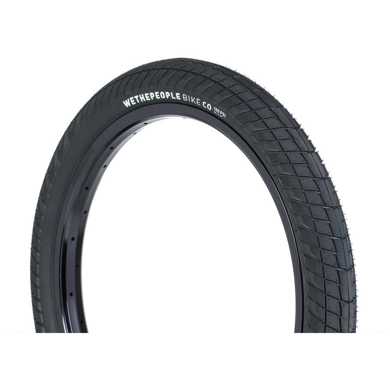 WTP Overbite BMX Tyre 20 x 2.35'' Black