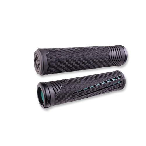 ODI MTB BMX CF Lock On Grip V2.1 135mm Black/Mint