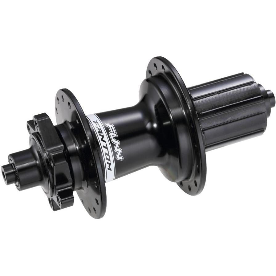 Funn Fantom Rear Hub 12 x 148mm Boost Shimano HG Bolt Black