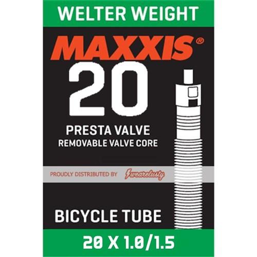 Maxxis Welter Weight Presta Valve Tube 20 x 1.0-1.5'' 48mm