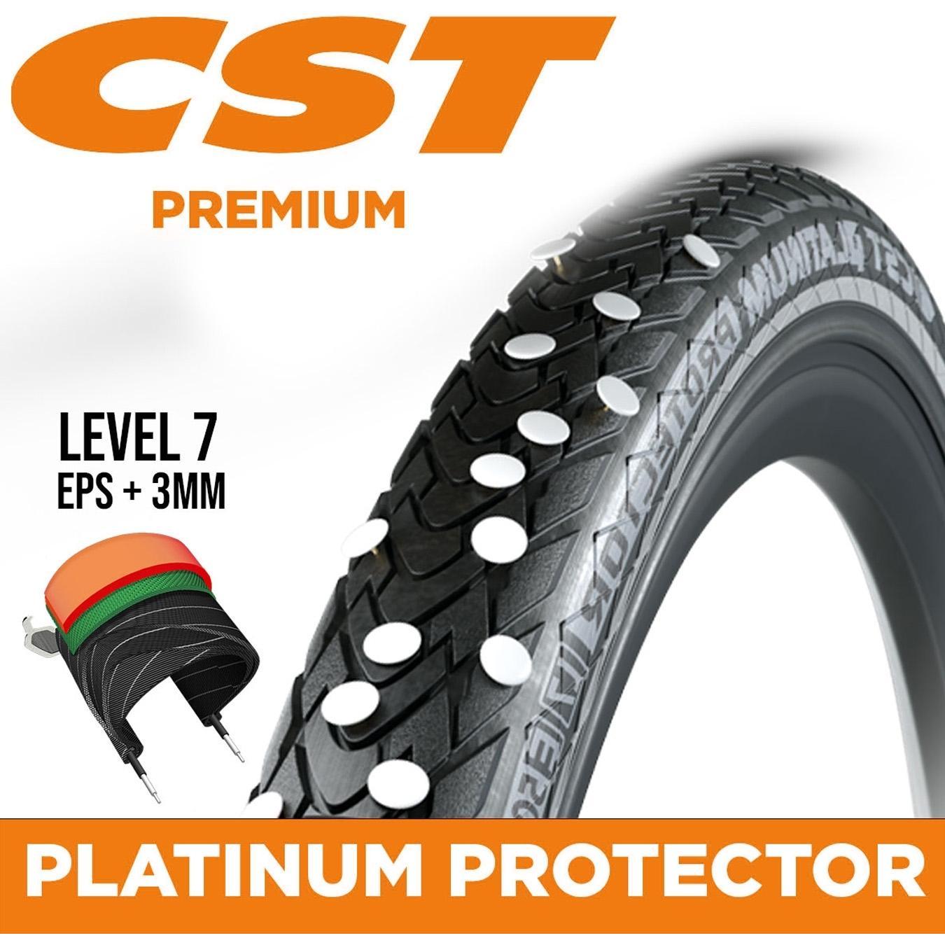 CST C1920 eBike Platinum Protector Tyre 700 x 38c