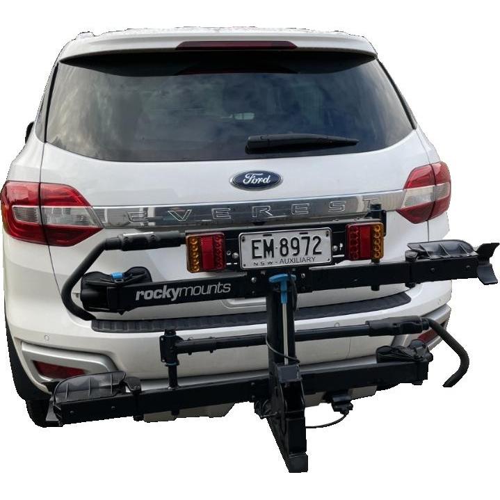 Rocky Mounts LED Licence Plate Holder