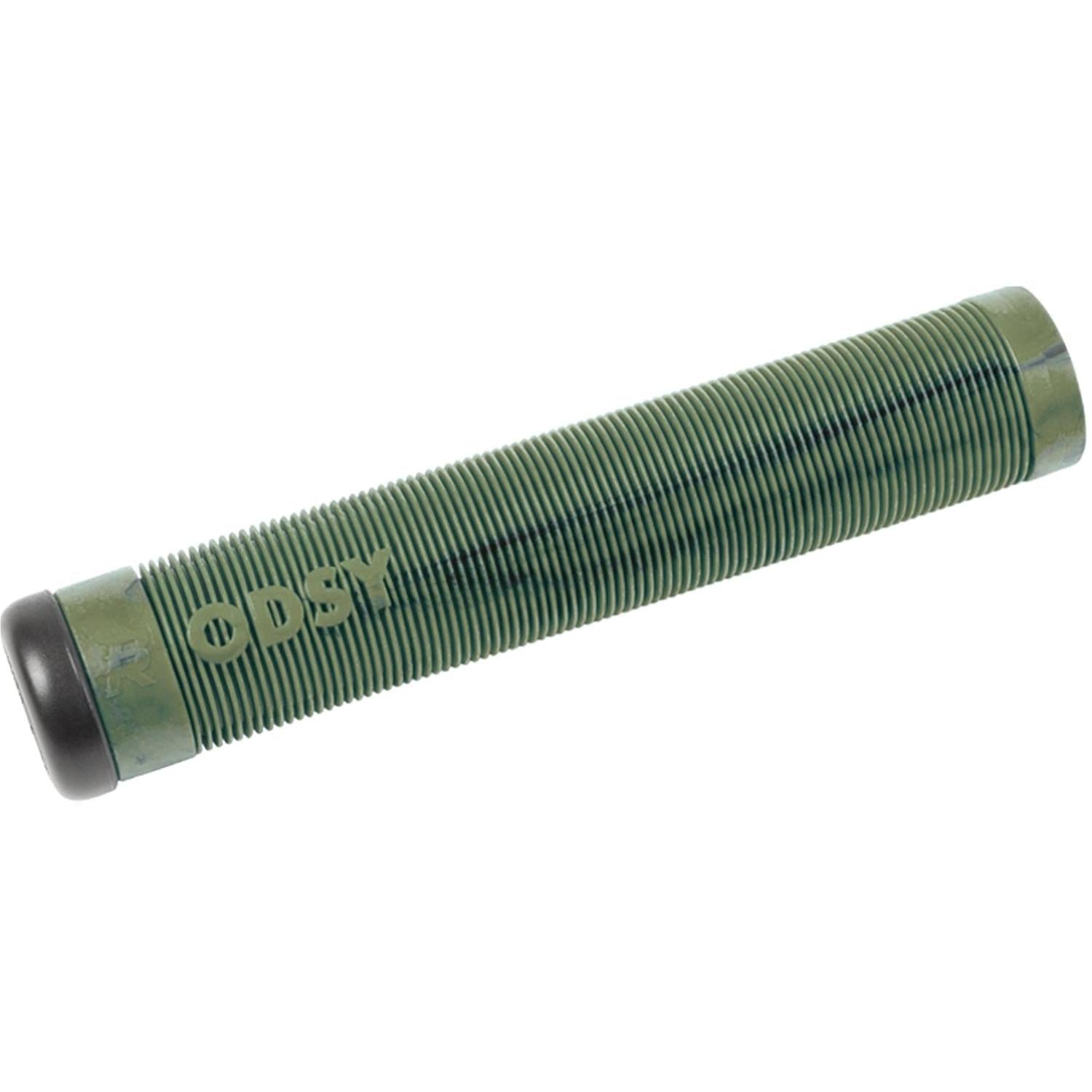 Odyssey Broc Raiford Grips 160mm Black/Army Green