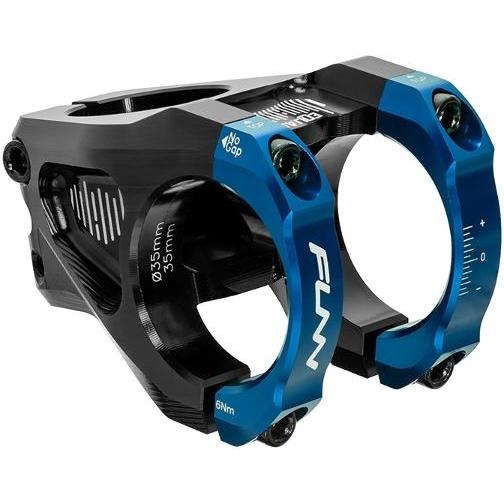 Funn Equalizer Stem 35 Diameter 35mm Length Blue