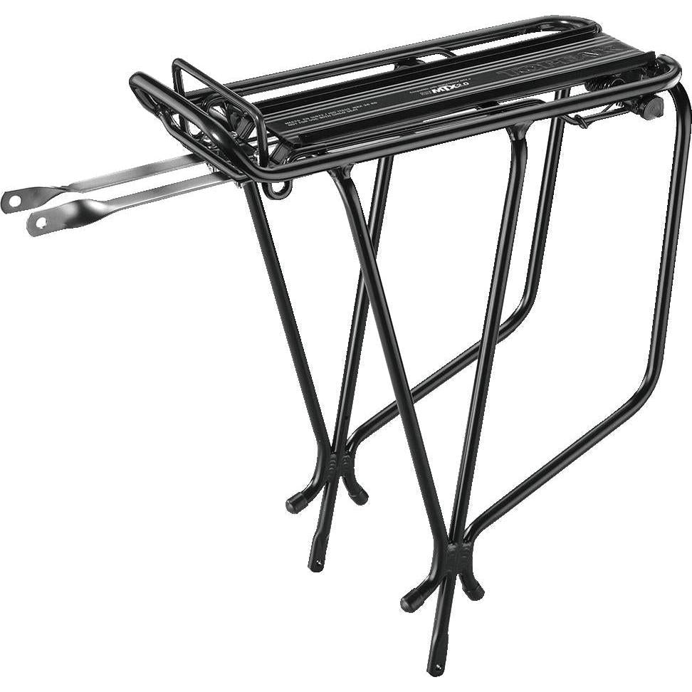Topeak Super Tourist Rear Rack w/Spring 2.0 (Non-Disc) Black
