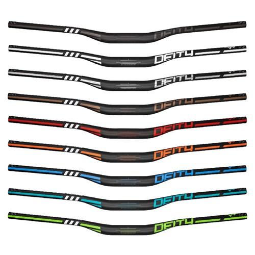 Diety Skywire Handlebar 800 x 25mm Rise 35mm Bore Turquoise