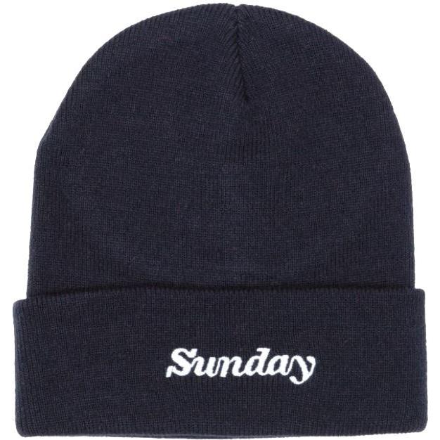 Sunday Classy Cuff Beanie One size Navy