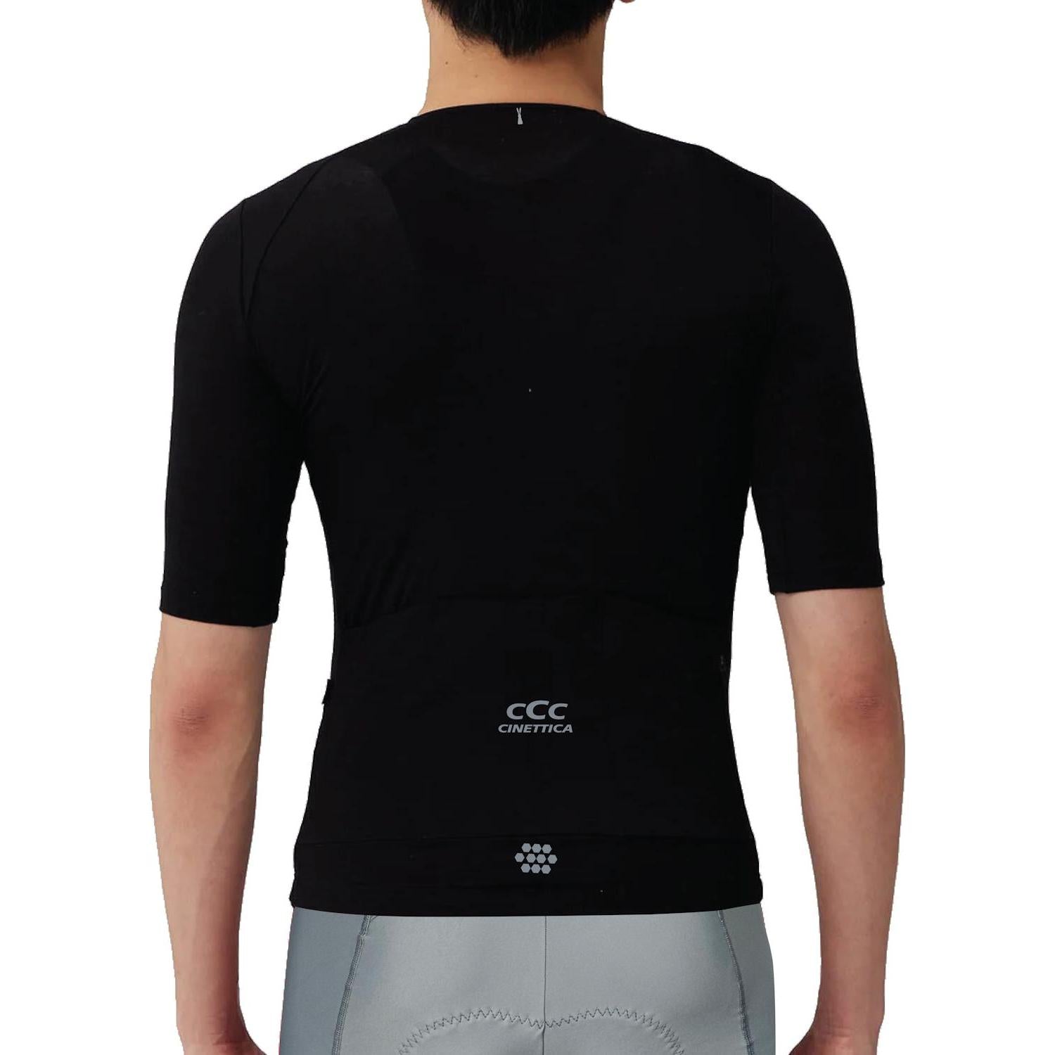 Cinettica Arni Merino Short Sleeve Jersey Black
