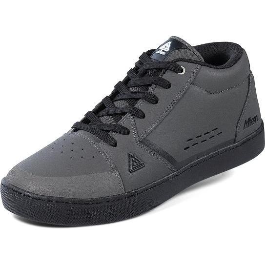 AFTON Cooper Flat Sole MTB Shoes Size EU 46/US 12 Grey/Black