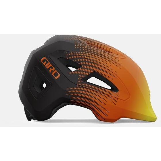 Giro Scamp II Helmet Matte Orange Towers