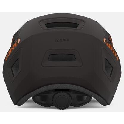 Giro Scamp II Helmet Matte Orange Towers